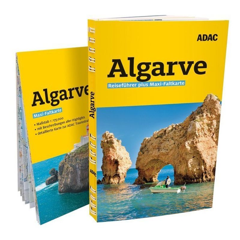 Adac Reiseführer Plus Algarve - Sabine May, Kartoniert (TB) von ADAC Verlag