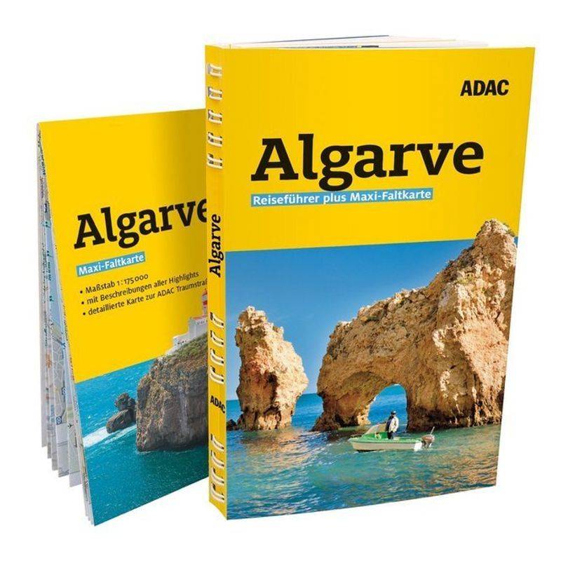 Adac Reiseführer Plus Algarve - Sabine May, Kartoniert (TB) von ADAC Verlag