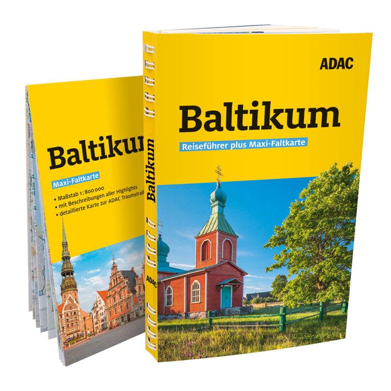 Adac Reiseführer Plus Baltikum - Robert Kalimullin, Christine Hamel, Kartoniert (TB) von ADAC Verlag