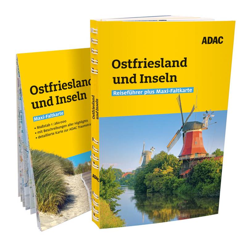 Adac Reiseführer Plus Ostfriesland Und Ostfriesische Inseln - Andrea Lammert, Kartoniert (TB) von ADAC Reiseführer