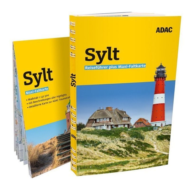 Adac Reiseführer Plus Sylt - Knut Diers, Elisabeth Schnurrer, Kartoniert (TB) von ADAC Verlag