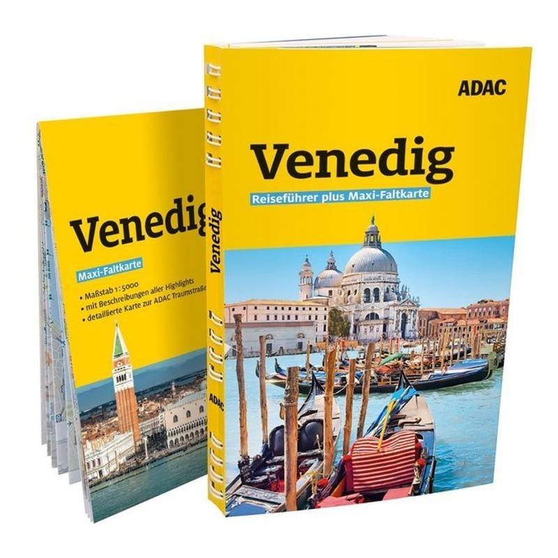 Adac Reiseführer Plus Venedig - Nicoletta De Rossi, Kartoniert (TB) von ADAC Reiseführer