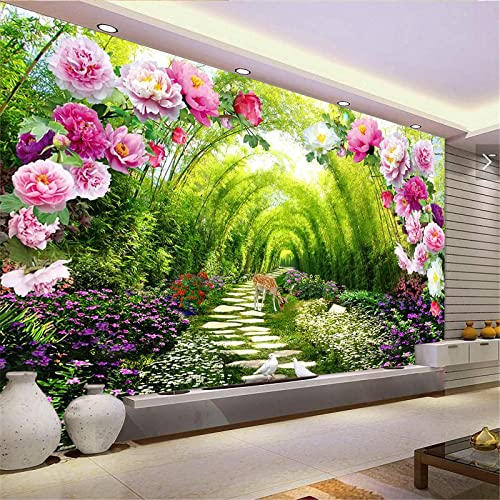 5D Diamond Painting Groß, DIY Diamant Painting Bilder Landschaften Diamant Malerei Full Bohrer Strassstein Stickerei Wohnzimmer Schlafzimmer Wanddekoration (100x40cm) von Trayosin