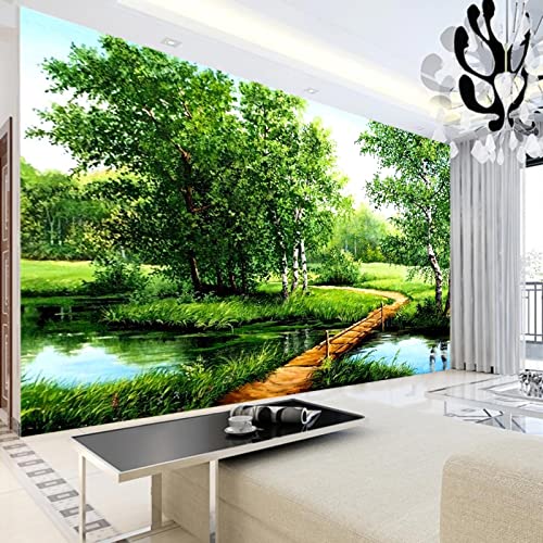 Trayosin Diamond Painting Erwachsene Landschaft 5D Diamant Painting xxl mit Diamond Painting Zubehör DIY Diamant Malerei Crystal Strass Stickerei- Geschenke und Maldekorationen (100x40cm) von Trayosin