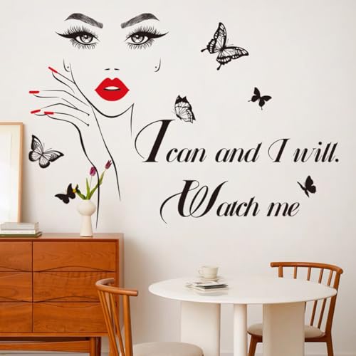 Wand Dekorationen Modern Wandaufkleber Wandtattoo - Küche Mädchen Fee Schmetterling Elfen Wandsticker Wanddeko Wohnzimmer 0322 Wand Dekorationen Modern Wandaufkleber Wandtattoo - Küche Mädchen Fee Schmetterling Elfen Wandsticker Wanddeko Wohnzimmer 0322 von Traziewell