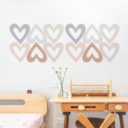 Wandtattoo Schlafzimmer Boho Herz Wandtattoos - Wandsticker Mädchenzimmer Wanddeko Wohnzimmer Wand Aufkleber Dekoration 0422 Wandtattoo Schlafzimmer Boho Herz Wandtattoos - Wandsticker Mädchenzimmer Wanddeko Wohnzimmer Wand Aufkleber Dekoration 0422 von Traziewell