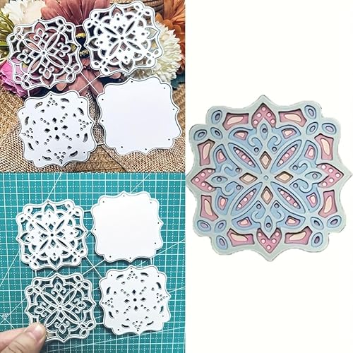 Stanzschablonen für Kartenherstellung, unregelmäßige Muster, Metall-Stanzform, Scrapbooking-Stanzformen, DIY geätzte Prägeschablone für Handwerk Stanzschablonen für Kartenherstellung, unregelmäßige Muster, Metall-Stanzform, Scrapbooking-Stanzformen, DIY geätzte Prägeschablone für Handwerk von Trdxxx