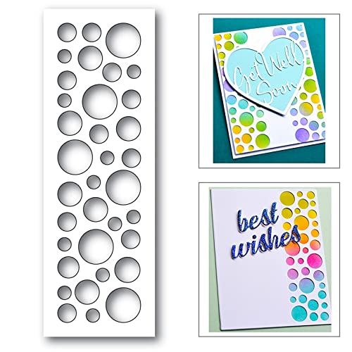 Trdxxx Rechteckige Rahmen-Stanzformen, Punkte, Hintergrund, Stanzformen, Prägeschablonen, Vorlage, Form für DIY, Scrapbooking, Album, dekorative Papierschablonen, Kartenherstellung Trdxxx Rechteckige Rahmen-Stanzformen, Punkte, Hintergrund, Stanzformen, Prägeschablonen, Vorlage, Form für DIY, Scrapbooking, Album, dekorative Papierschablonen, Kartenherstellung von Trdxxx