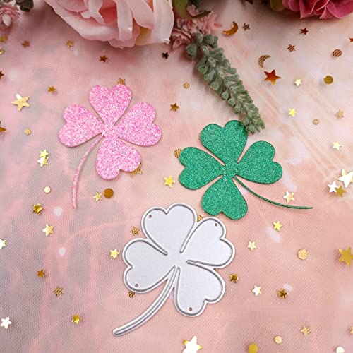 Trdxxx Vierblättriges Kleeblatt-Stanzform, Papierstanzformen, Stanzformen für Kartenherstellung, Metall-Stanzschablone für DIY Handwerk Scrapbook Album Papierkarte Trdxxx Vierblättriges Kleeblatt-Stanzform, Papierstanzformen, Stanzformen für Kartenherstellung, Metall-Stanzschablone für DIY Handwerk Scrapbook Album Papierkarte von Trdxxx
