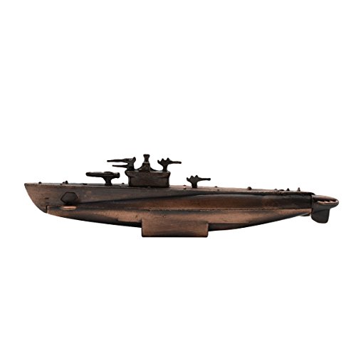 TreasureGurus US-Marine-U-Boot-Druckguss-Sub-Bleistiftspitzer, Militärgeschenk TreasureGurus US-Marine-U-Boot-Druckguss-Sub-Bleistiftspitzer, Militärgeschenk von TreasureGurus