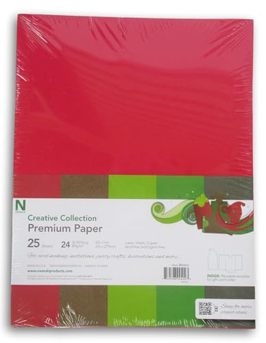 Holiday Colors Stationery Paper Craft Stapel Pack – 25 Blatt Holiday Colors Stationery Paper Craft Stapel Pack – 25 Blatt von Tree House Studio