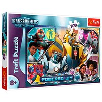 Trefl Transformers EarthSpark Powerd Up! Puzzle, 300 Teile Trefl Transformers EarthSpark Powerd Up! Puzzle, 300 Teile von Trefl