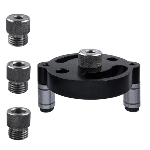 Treki 6/8/10 mm Dübellehre Bohrschablone Holzdübel Bohrhilfe Bohrführung Holzbearbeitung Bohrlöcher Locator, Selbstzentrierend Bohrlehre Dübelhilfe Doweling Jig Kit für Dübellochführung Treki 6/8/10 mm Dübellehre Bohrschablone Holzdübel Bohrhilfe Bohrführung Holzbearbeitung Bohrlöcher Locator, Selbstzentrierend Bohrlehre Dübelhilfe Doweling Jig Kit für Dübellochführung von Treki