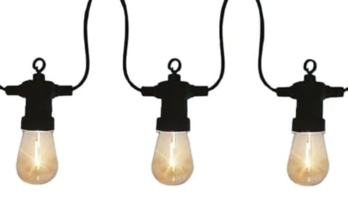 Trend Line LED Lichterkette 10 LED Edison Birne für Außen, LED Technik Lichterketten von Trend Line