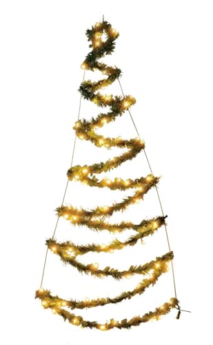 TrendLine LED Aufhänger Tannenbaum 150 cm warmweiß Außen mit Timer Jahreszeitliche Dekoration TrendLine LED Aufhänger Tannenbaum 150 cm warmweiß Außen mit Timer Jahreszeitliche Dekoration von Trend Line