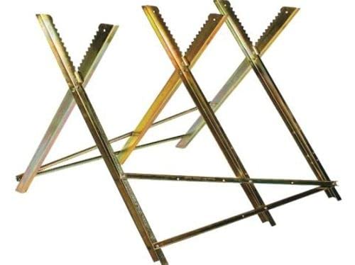 TrendLine Metall-Sägebock bis 150 kg 80 x 85 cm Sägeblätter & Sägehilfen TrendLine Metall-Sägebock bis 150 kg 80 x 85 cm Sägeblätter & Sägehilfen von Trend Line