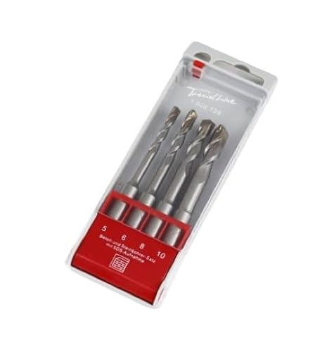 TrendLine SDS-Bohrer-Set für Beton & Stein 4-teilig Betonbohrer TrendLine SDS-Bohrer-Set für Beton & Stein 4-teilig Betonbohrer von Trend Line
