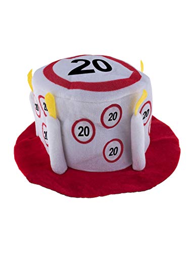 Fasent-Party® Geburtstag Party Traffic Hut - Verkehrsschild Nr. 20 von TrendClub100