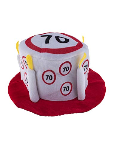 Fasent-Party® Geburtstag Party Traffic Hut - Verkehrsschild Nr. 70 von TrendClub100