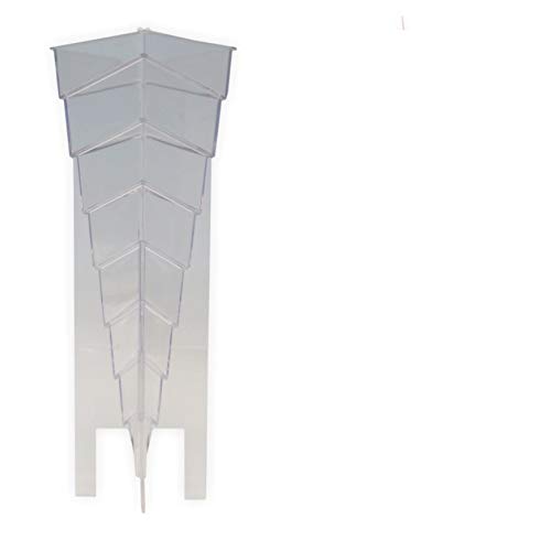 TrendLight Kerzengießform Stufenpyramide 88x76x220 mm von TrendLight