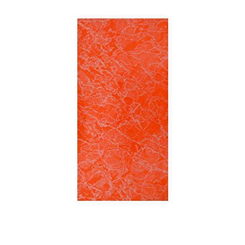 Verzierwachsplatten - Wachsplatten marmor orange 2 Stück 20x10 cm von TrendLight