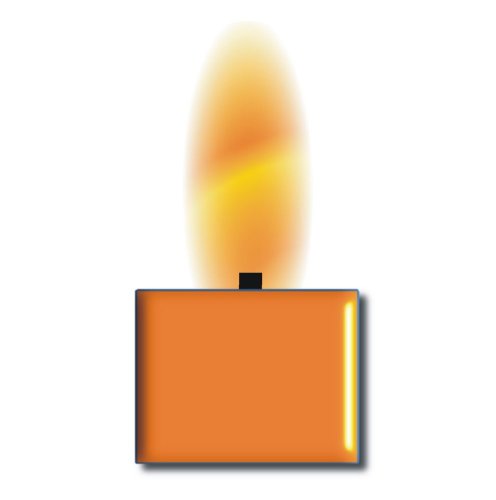 Wachsfarbe orange für 1kg Wachs – Qualitätsfarbe zum Kerzen einfärben für Paraffin, Stearin, Kerzengel und Kompositionswachs von TrendLight