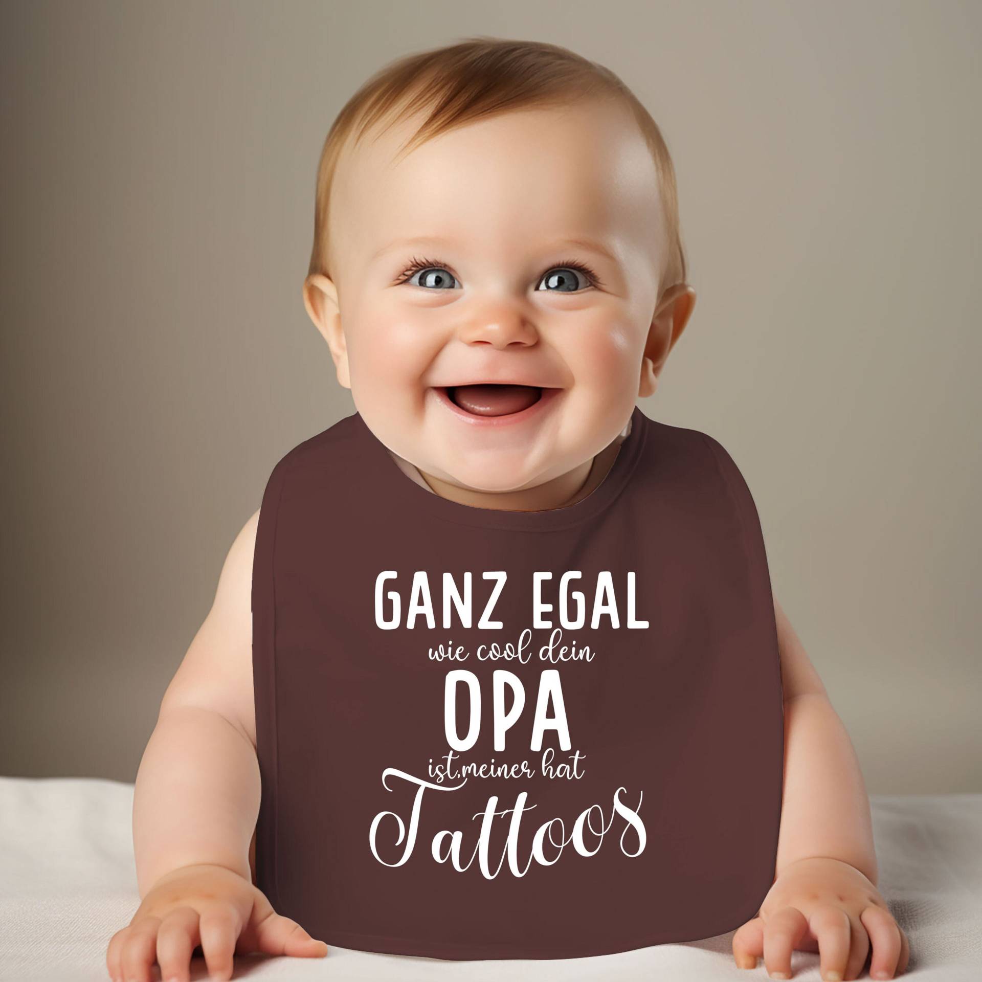 Baby Lätzchen Tattoo Opa - Viele Farben Erhältl. | Sprüche Baby| Ganz Egal Wie Cool Dein Ist, Meiner Hat Tattoos|Fun Babygeschenk-Geburt Baby Lätzchen Tattoo Opa - Viele Farben Erhältl. | Sprüche Baby| Ganz Egal Wie Cool Dein Ist, Meiner Hat Tattoos|Fun Babygeschenk-Geburt von TrendMama