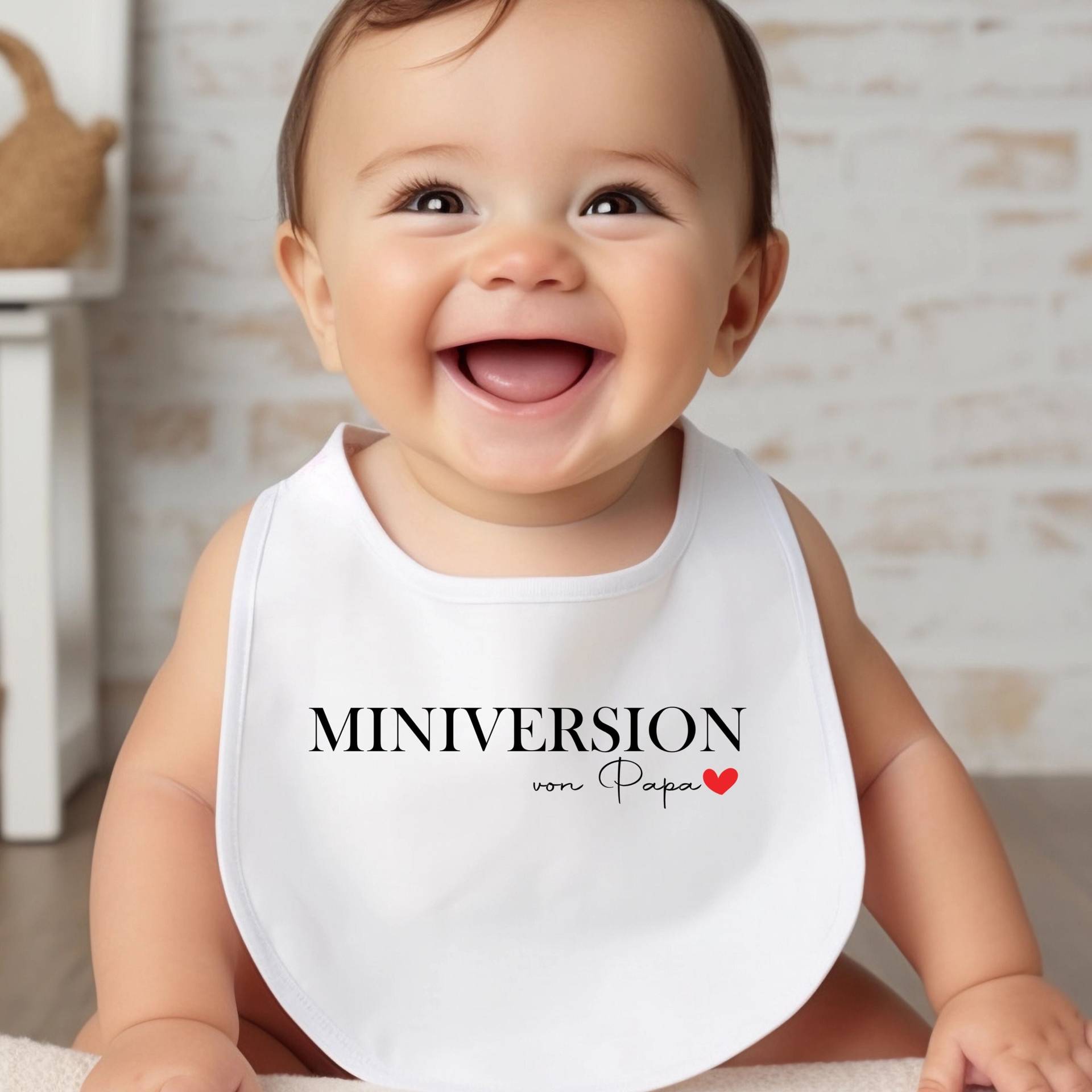 Baby Lätzchen - Viele Farben Erhältlich | Sprüche Miniversion Von Papa Fun Babygeschenk- Geburt-Taufe Baby Lätzchen - Viele Farben Erhältlich | Sprüche Miniversion Von Papa Fun Babygeschenk- Geburt-Taufe von TrendMama