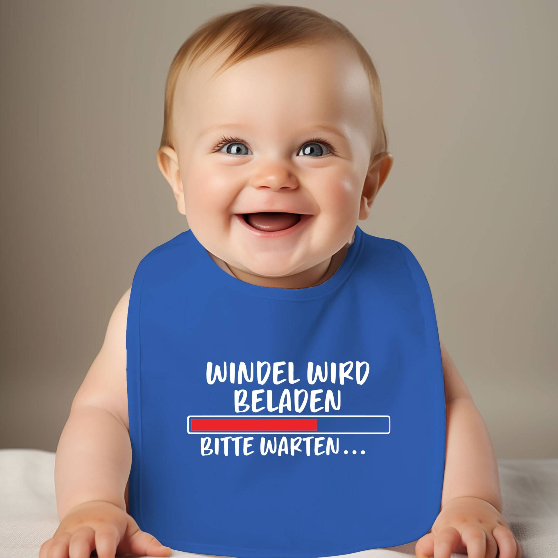 Baby Lätzchen - Viele Farben Erhältlich | Sprüche Windel Wird Beladen Bitte Warten Fun Babygeschenk- Geburt-Taufe Baby Lätzchen - Viele Farben Erhältlich | Sprüche Windel Wird Beladen Bitte Warten Fun Babygeschenk- Geburt-Taufe von TrendMama