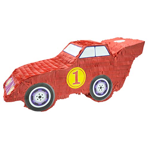 Trendario Pinata Auto, Ideal zum Befüllen mit Süßigkeiten und Geschenken - Piñata für Kindergeburtstag Spiel, Geschenkidee, Party, Hochzeit Trendario Pinata Auto, Ideal zum Befüllen mit Süßigkeiten und Geschenken - Piñata für Kindergeburtstag Spiel, Geschenkidee, Party, Hochzeit von Trendario