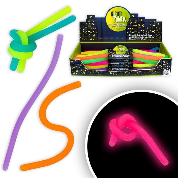 Elastische Leuchtschnur, 30cm, Großpack, 24 Stück Elastische Leuchtschnur, 30cm, Großpack, 24 Stück von Trendhaus Handelsgesellschaft mbH