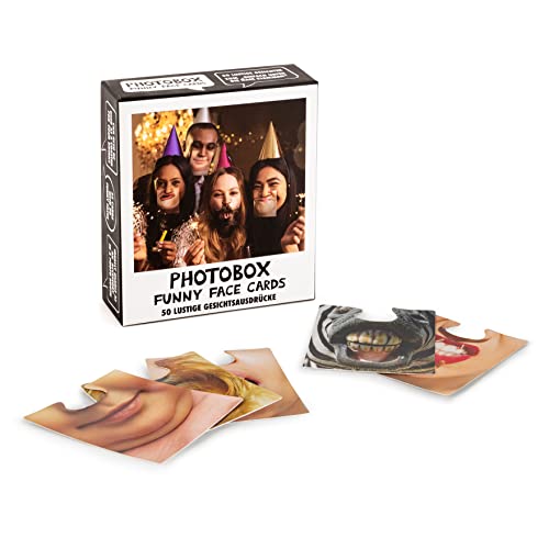 Funny Face Karten, 50 lustige Fotobox- und Selfie-Requisiten, Accessoires für Party, Hochzeit, Geburtstag und Junggesellenabschied Funny Face Karten, 50 lustige Fotobox- und Selfie-Requisiten, Accessoires für Party, Hochzeit, Geburtstag und Junggesellenabschied von TRENDHAUS