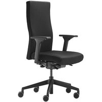 Trendoffice by Dauphin Bürostuhl to-strike comfort pro, SK9248 SY2 Stoff schwarz, Gestell schwarz Trendoffice by Dauphin Bürostuhl to-strike comfort pro, SK9248 SY2 Stoff schwarz, Gestell schwarz von Trendoffice by Dauphin
