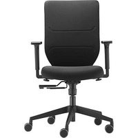 Trendoffice by Dauphin Bürostuhl to-sync work comfort, 9247SY1FVKGS Stoff schwarz, Gestell schwarz Trendoffice by Dauphin Bürostuhl to-sync work comfort, 9247SY1FVKGS Stoff schwarz, Gestell schwarz von Trendoffice by Dauphin