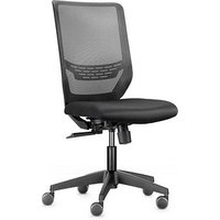 Trendoffice by Dauphin Bürostuhl to-sync work mesh one, 9241 SY0 A0 Stoff schwarz, Gestell schwarz Trendoffice by Dauphin Bürostuhl to-sync work mesh one, 9241 SY0 A0 Stoff schwarz, Gestell schwarz von Trendoffice by Dauphin