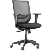 Trendoffice by Dauphin Bürostuhl to-sync work mesh one, 9241 SY0 A236 Stoff schwarz, Gestell schwarz Trendoffice by Dauphin Bürostuhl to-sync work mesh one, 9241 SY0 A236 Stoff schwarz, Gestell schwarz von Trendoffice by Dauphin