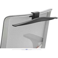 Trendoffice by Dauphin Kleiderbügel für Bürostuhl schwarz für to-sync work, 1 St. von Trendoffice by Dauphin