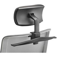 Trendoffice by Dauphin Kopfstütze verstellbar schwarz für to-sync work, 1 St. von Trendoffice by Dauphin