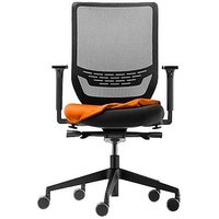 Trendoffice by Dauphin Sitzkissenbezug orange, 1 St. von Trendoffice by Dauphin