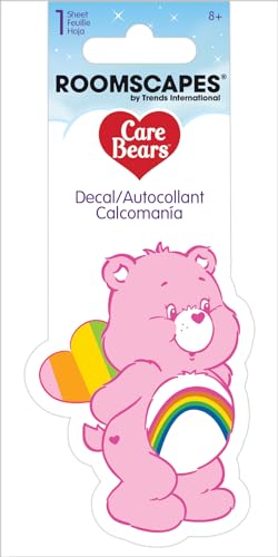 Care Bears – Cheer Bear – Prismatischer gestanzter Aufkleber – 4 Farben – prismatischer gestanzter Aufkleber – 4 Farben Care Bears – Cheer Bear – Prismatischer gestanzter Aufkleber – 4 Farben – prismatischer gestanzter Aufkleber – 4 Farben von Trends International