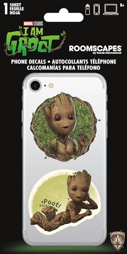 I AM Groot – Handy-Aufkleber, Handy-Aufkleber I AM Groot – Handy-Aufkleber, Handy-Aufkleber von Trends International