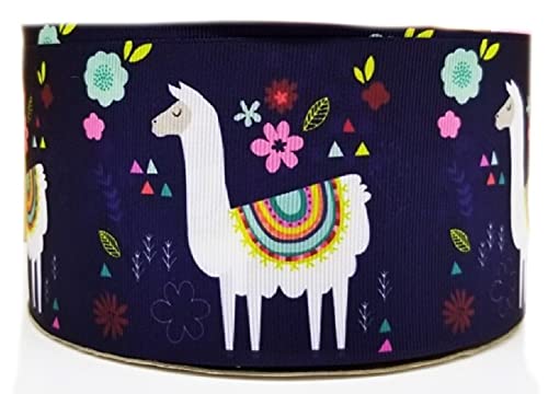 2 Meter Webband Borte Eule Ripsband Ribbon OWL Minions Eulen Tiere Stoff (Variante 10) von Trendstern Trendprodukteshop