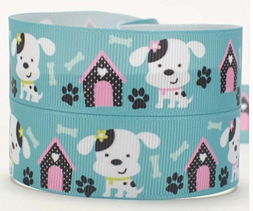 Trendprodukteshop 2 Meter Webband Borte Eule Ripsband Ribbon OWL Minions Eulen Tiere Stoff (Variante 3) von Trendprodukteshop