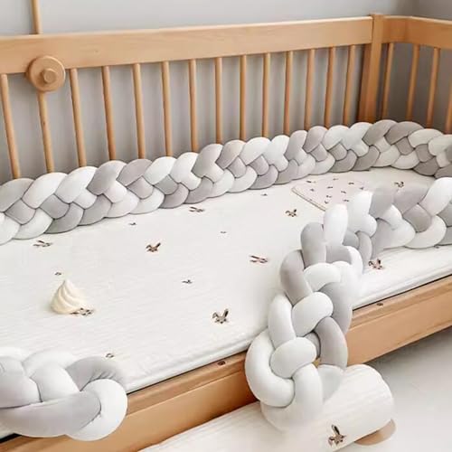 Tresse Knotenkissen, Dekoratives Kissen, Bett Deko Kissen für Kind Schlafzimmer, Sofa-Kissenn für Wohnzimmer, Schlafzimmer (F 4 Meter) von Tresse