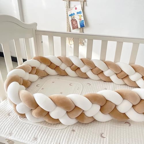 Tresse Knotenkissen, Dekoratives Kissen, Bett Deko Kissen für Kind Schlafzimmer, Sofa-Kissenn für Wohnzimmer, Schlafzimmer (K 2 Meter) von Tresse