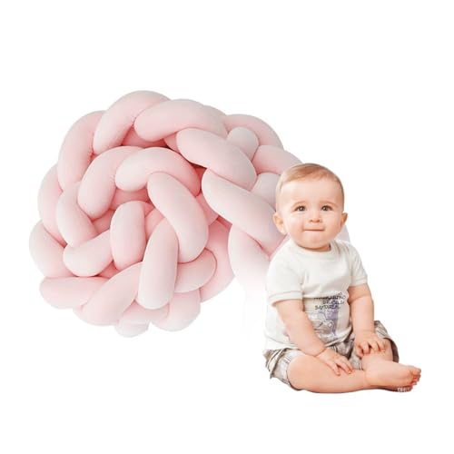 Tresse Knotenkissen, Dekoratives Kissen, Bett Deko Kissen für Kind Schlafzimmer, Sofa-Kissenn für Wohnzimmer, Schlafzimmer (N 2 Meter) von Tresse