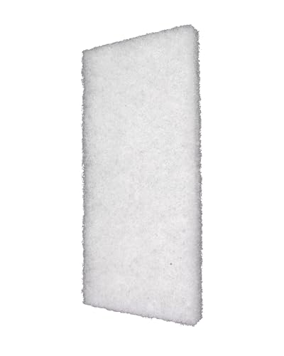 Trevendo Normalpad, rechteckig, weiß - 250 x 115 mm - 8 mm - ideal zum Endpolieren, Entfernen von überschüssigem Öl, für ein perfektes Finish Trevendo Normalpad, rechteckig, weiß - 250 x 115 mm - 8 mm - ideal zum Endpolieren, Entfernen von überschüssigem Öl, für ein perfektes Finish von Trevendo