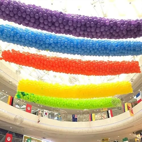 Ballon-Tropfentriegelungsnetz hält 50-1000 Ballonkapazität – einfach einzurichten, wiederverschließbar, Ballonnetz für Geburtstag, Neujahrsfeier, Abschlussfeier Partyzubehör (100 x 9 Zoll (127 x 30,5 von Tri Products