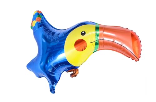 Große Zoo-Farm-Tier-Party-Folienballons, Geburtstagsparty-Dekorationen – geeignet für Luft oder Helium (Specht) von Tri Products