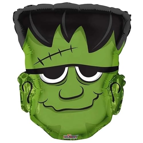 Halloween Gruseliger Frankenstein Folienballon 55,9 cm Party Dekoration Geeignet für Helium Halloween Gruseliger Frankenstein Folienballon 55,9 cm Party Dekoration Geeignet für Helium von Tri Products